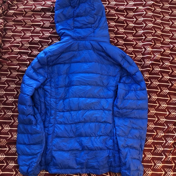 32 Degrees Blue Puffer Jacket - Picture 2 of 10